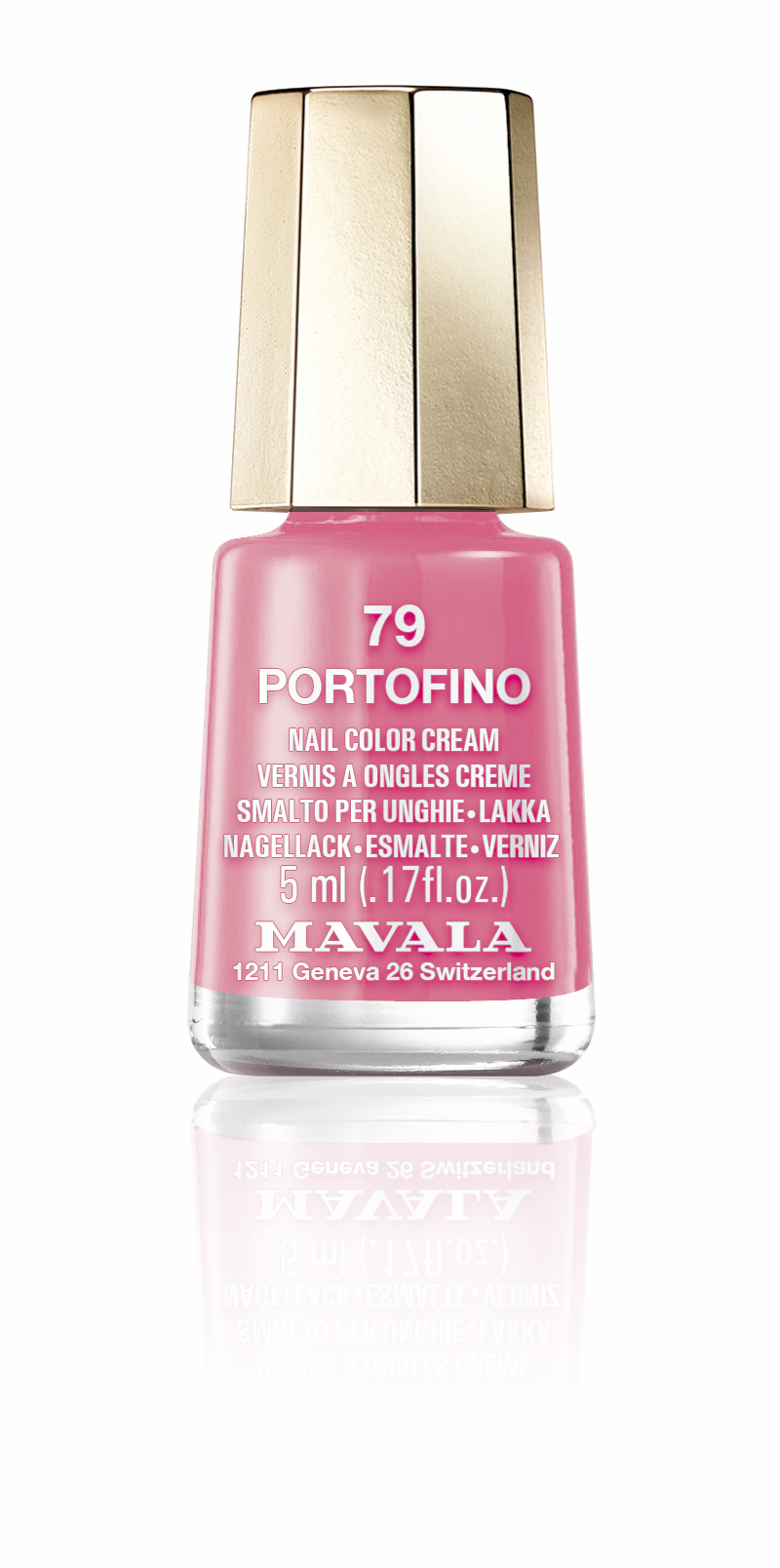 Portofino - 5 ml - der vegane Nagellack, Pool Side Colors